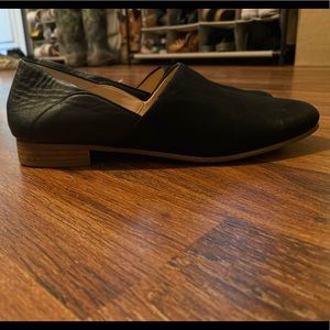 Clark’s Plus Cushion black loafers